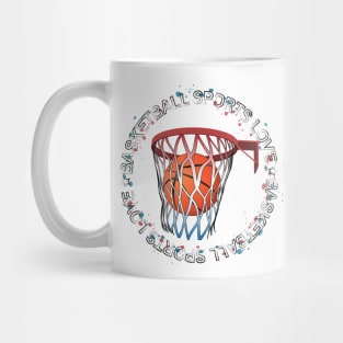 Basketball Mug